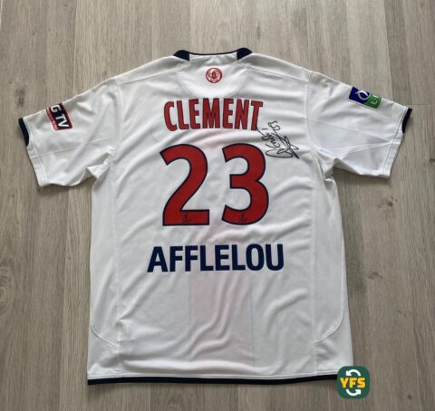 PSG 2007-2008 Away CLEMENT #23