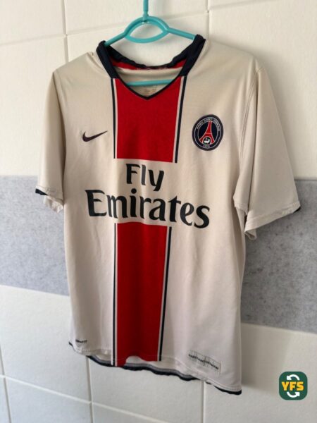 PSG 2007-2008 Away Rothen #25