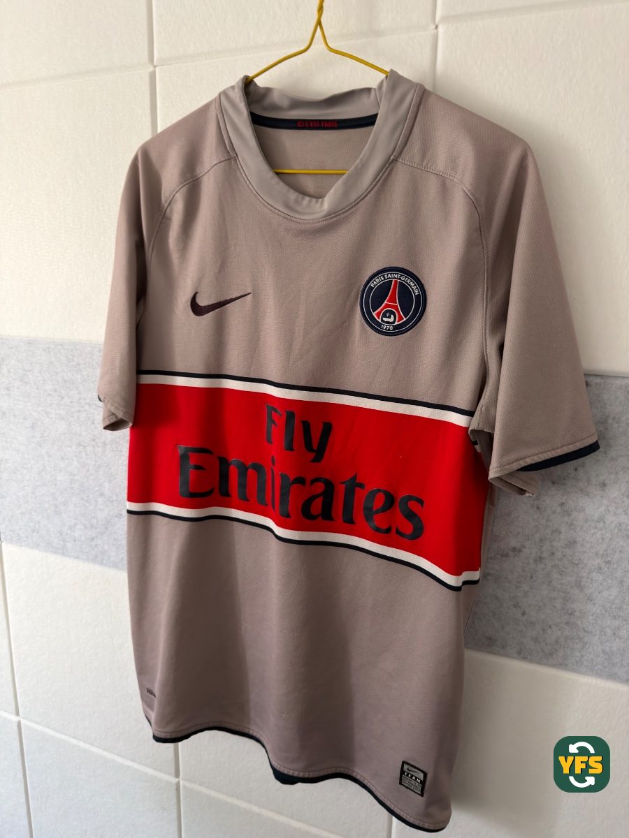 PSG 2008-2009 Away Store Version Nike - YourFootballShirt - Photo 1