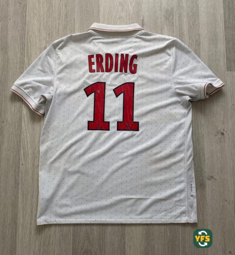 PSG 2009-2010 Away ERDING #11