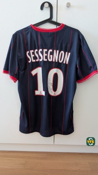 PSG 2009-2010 Home Sessegnon #10