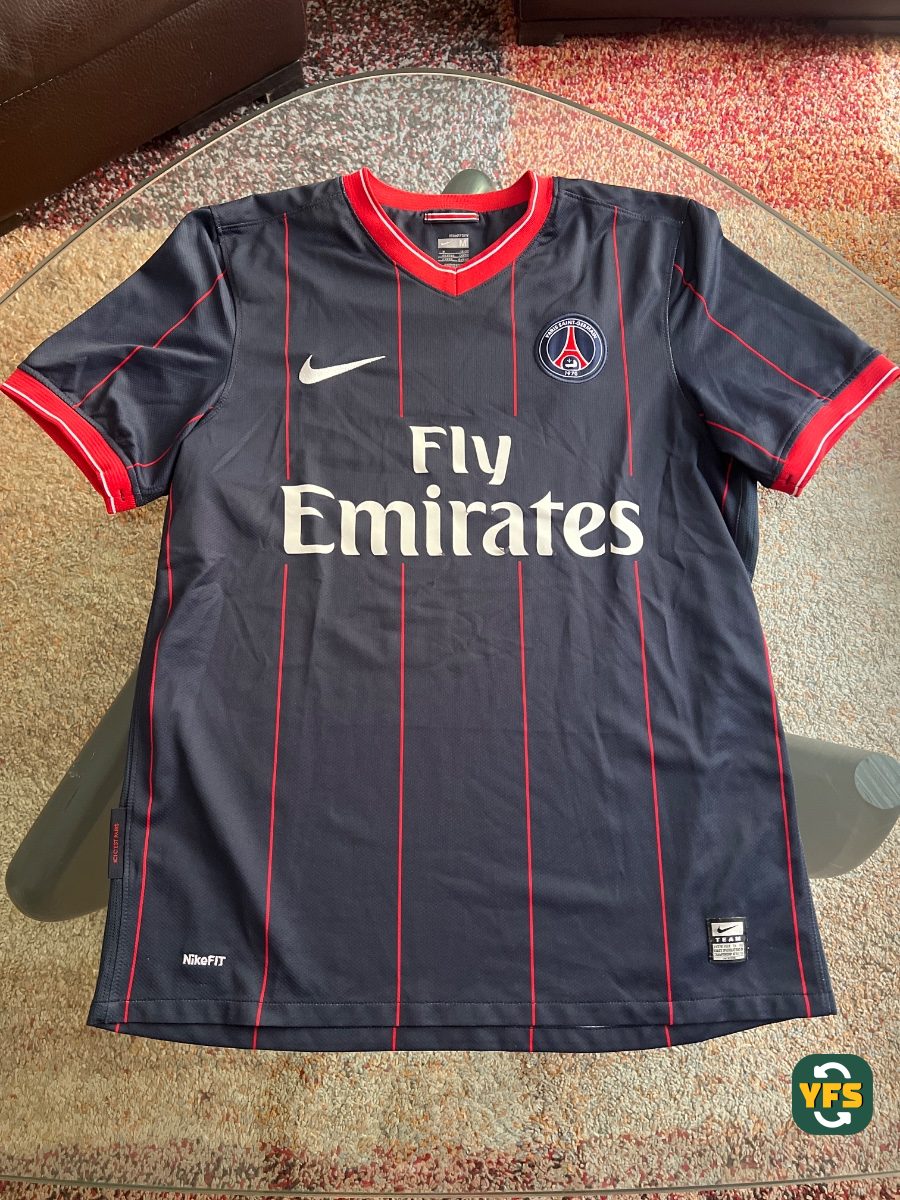 PSG 2009-2010 Home Store Version Nike - YourFootballShirt - Photo 1