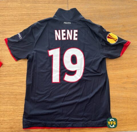 PSG 2010-2011 Away Nene #19