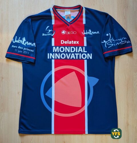 PSG 2010-2011 Home #32
