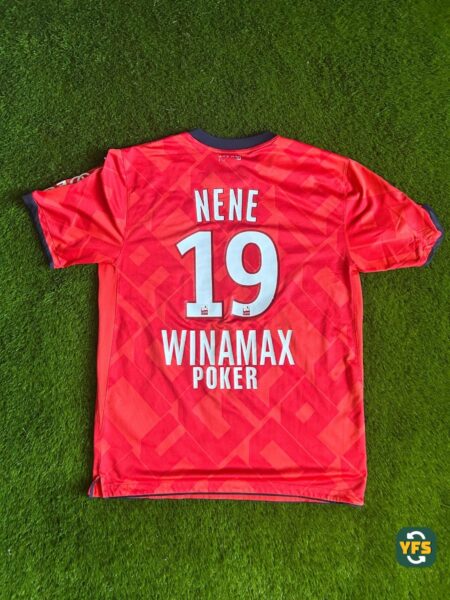 PSG 2010-2011 Home Nene #19