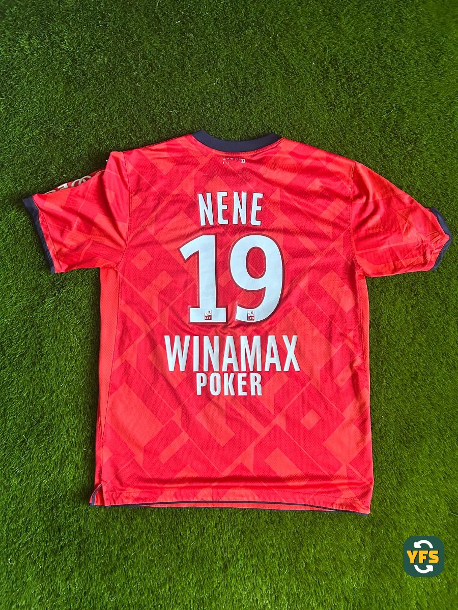 PSG 2010-2011 Home Store Version Nike Nené - YourFootballShirt - Photo 1
