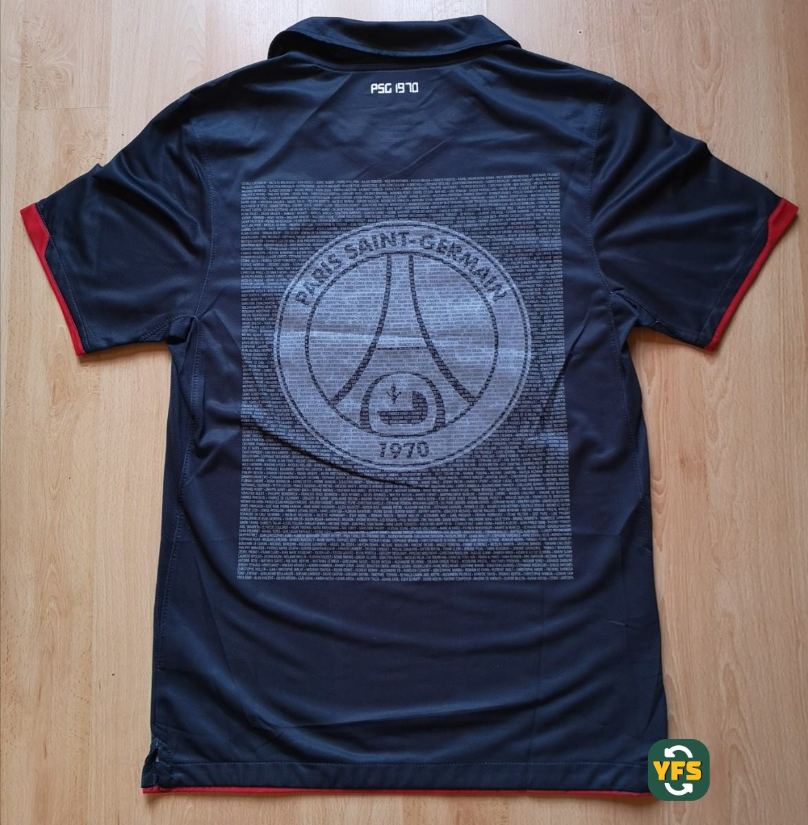 PSG 2010-2011 Special edition Store Version Nike - YourFootballShirt - Photo 1