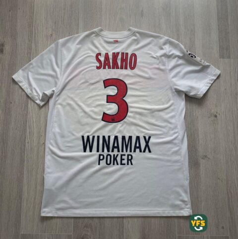 PSG 2011-2012 Away SAKHO #3