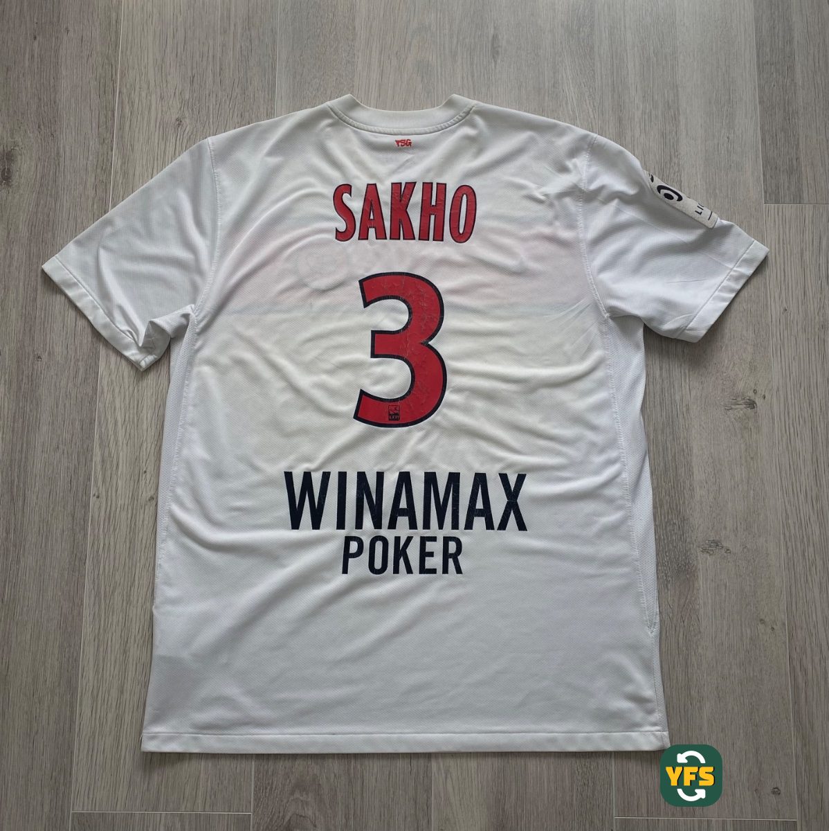 PSG 2011-2012 Away Store Version Nike Sakho - YourFootballShirt - Photo 1