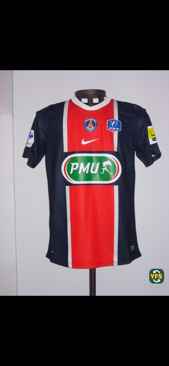 PSG 2011-2012 Home Pro Version Nike THIAGO MOTTA - YourFootballShirt - Photo 1