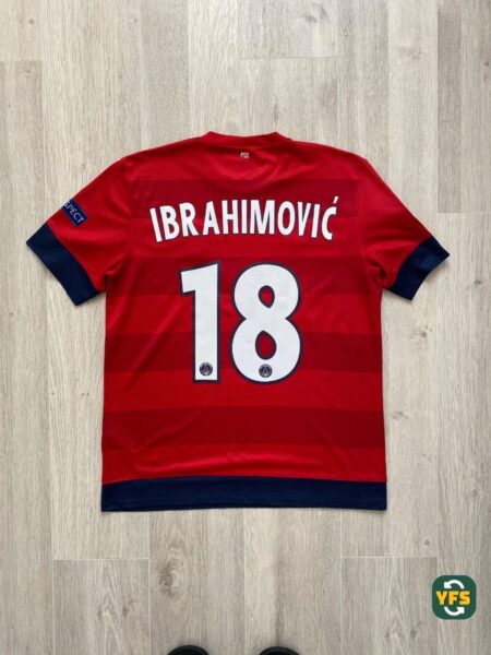PSG 2012-2013 Away IBRAHIMOVIĆ #18