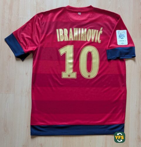 PSG 2012-2013 Away IBRAHIMOVIĆ #10