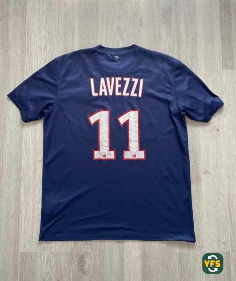 PSG 2012-2013 Home LAVEZZI #11
