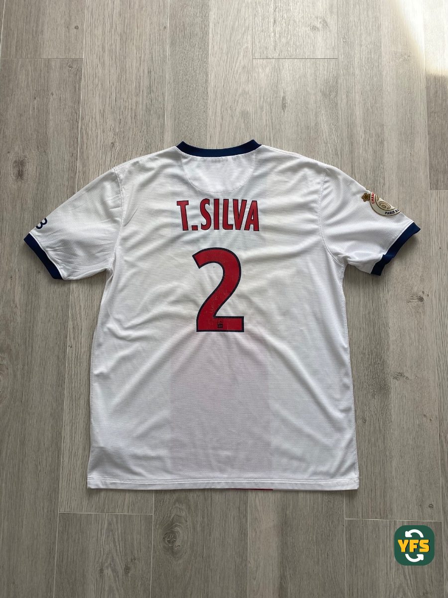 PSG 2013-2014 Away Store Version Nike T. Silva - YourFootballShirt - Photo 1