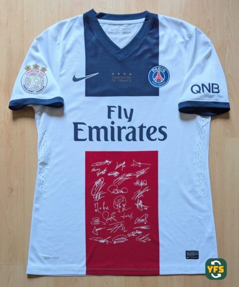 PSG 2013-2014 Away CHAMPION #4