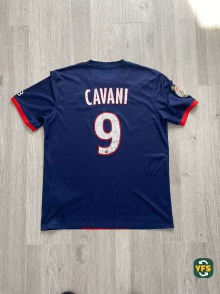 PSG 2013-2014 Home Cavani #9