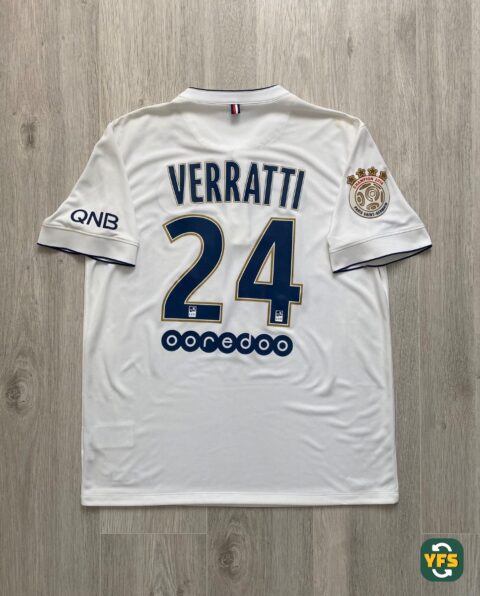 PSG 2014-2015 Away Verratti #24