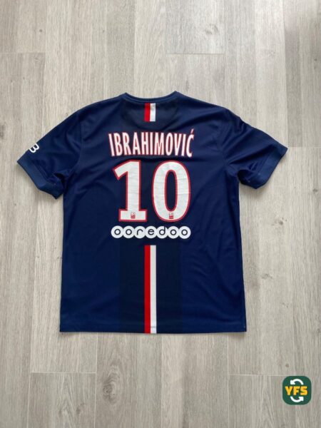 PSG 2014-2015 Home IBRAHIMOVIĆ #10