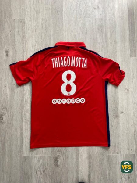 PSG 2014-2015 Third Thiago Motta #8