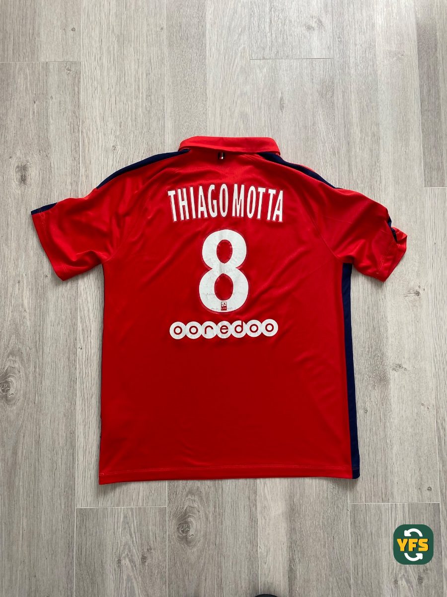 Nike PSG Thiago Motta ユニフォーム サッカーシャツ Maillot PSG 2014-2015 Third kit – YFS – Your Football Shirt