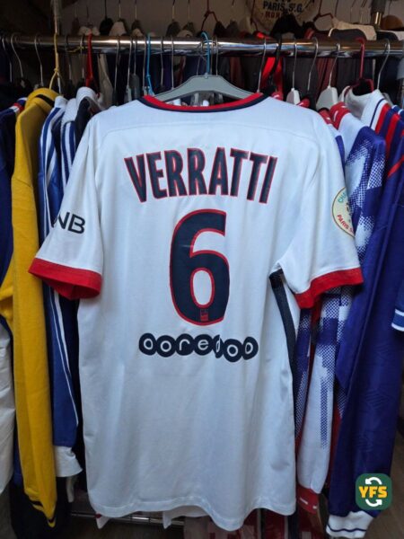 PSG 2015-2016 Away Verratti #6