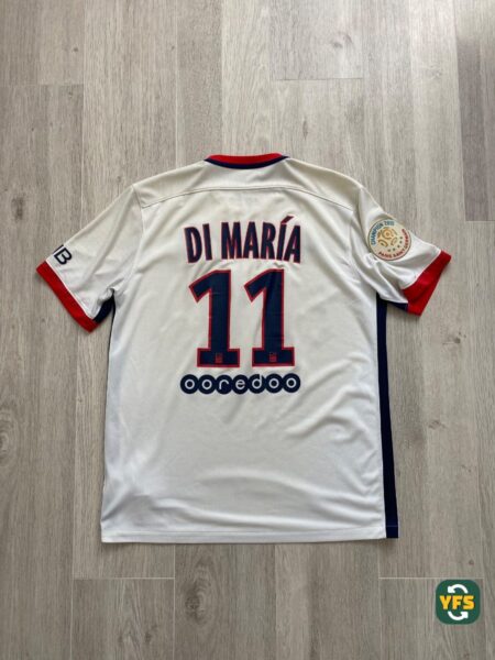 PSG 2015-2016 Away Di María #11