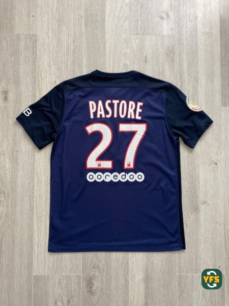 PSG 2015-2016 Home PASTORE #27