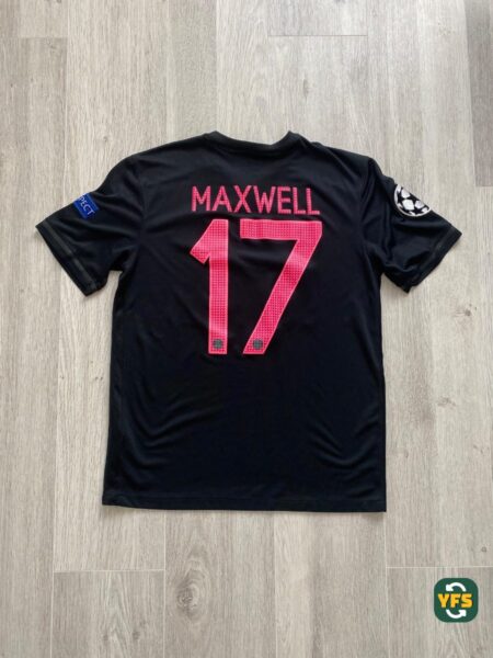 PSG 2015-2016 Third MAXWELL #17