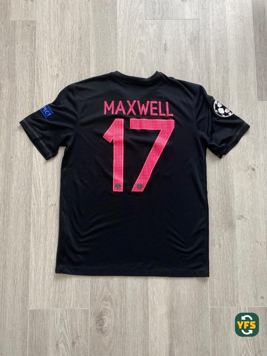 PSG 2015-2016 Third Store Version Nike Maxwell - YourFootballShirt - Photo 1