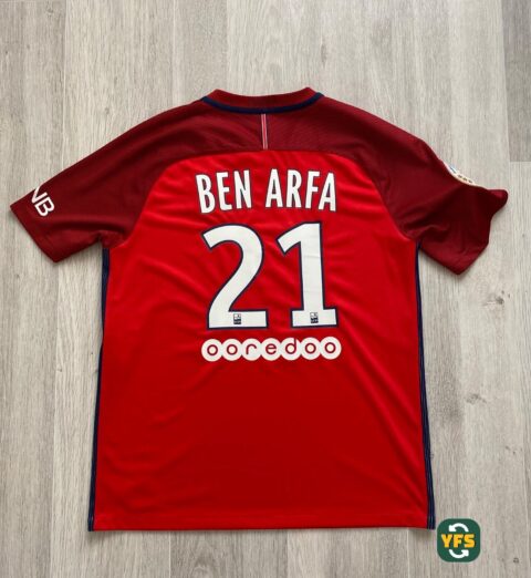 PSG 2016-2017 Away BEN ARFA #21
