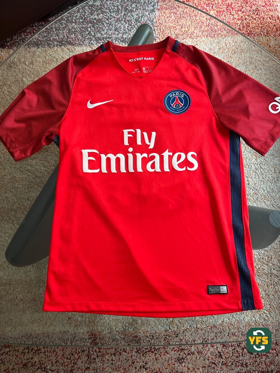 PSG 2016-2017 Away Store Version Nike VERRATTI - YourFootballShirt - Photo 1