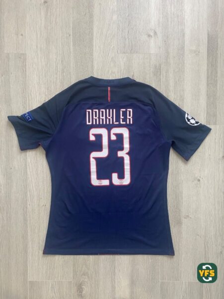 PSG 2016-2017 Home Draxler #23