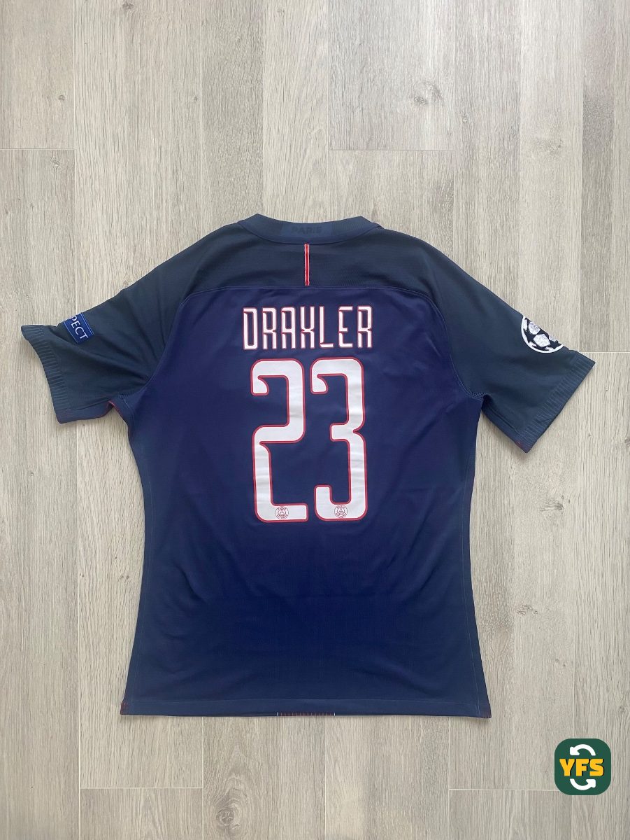 PSG 2016-2017 Home Issued Nike draxler - YourFootballShirt - Photo 1