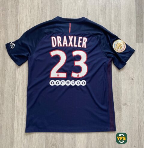 PSG 2016-2017 Home DRAXLER #23