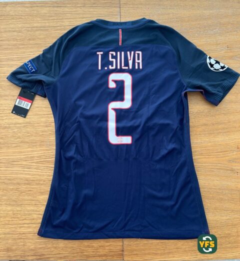 PSG 2016-2017 Home Thiago Silva #2