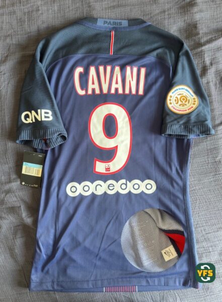 PSG 2016-2017 Home Cavani #9