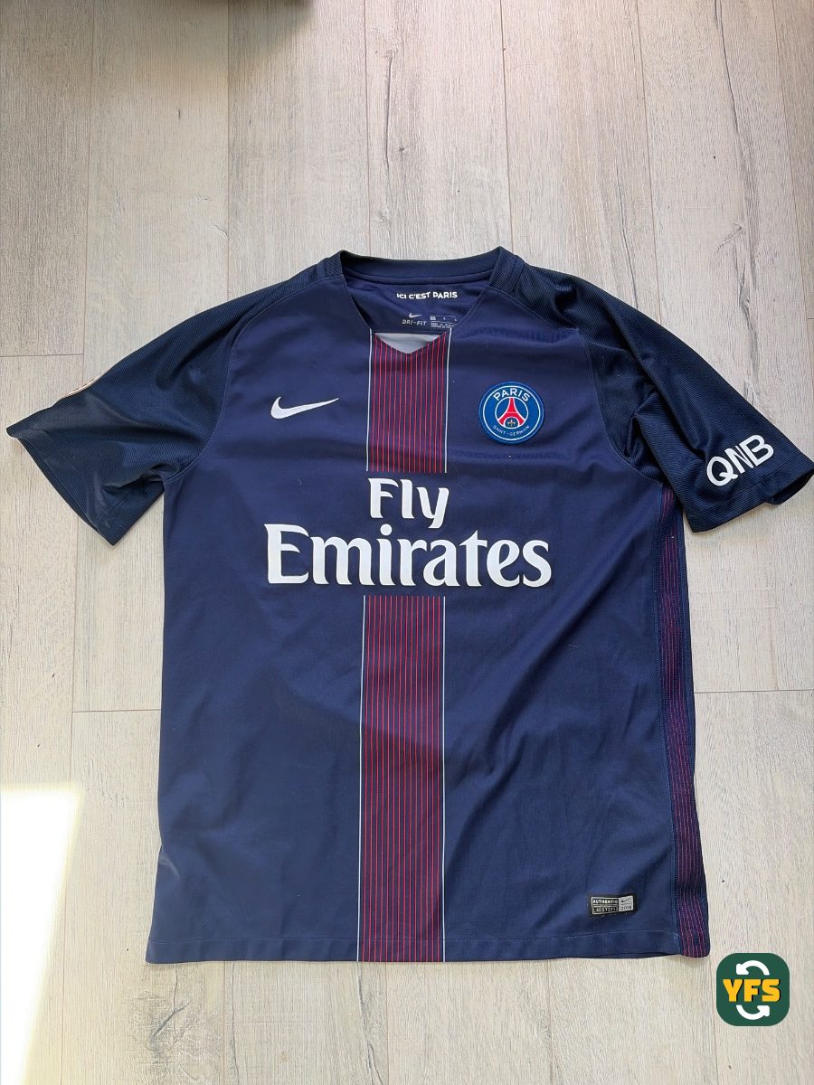 PSG 2016-2017 Home Store Version Nike Pastore - YourFootballShirt - Photo 1