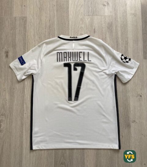 PSG 2016-2017 Third MAXWELL #17