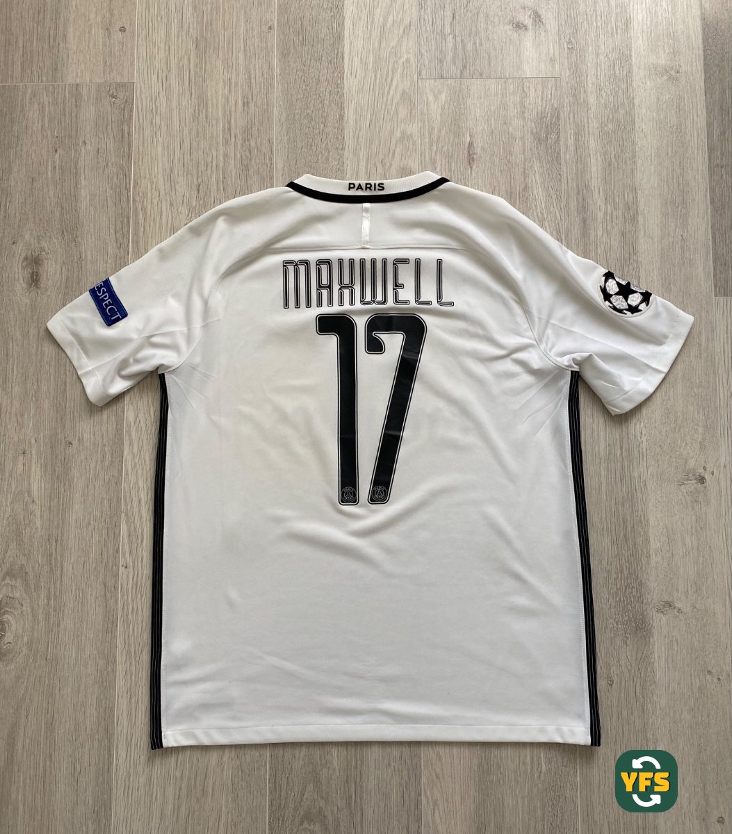 PSG 2016-2017 Third Store Version Nike Maxwell - YourFootballShirt - Photo 1