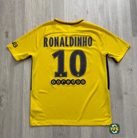 PSG 2017-2018 Away RONALDINHO #10