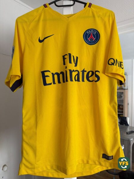 PSG 2017-2018 Away Neymar JR #10