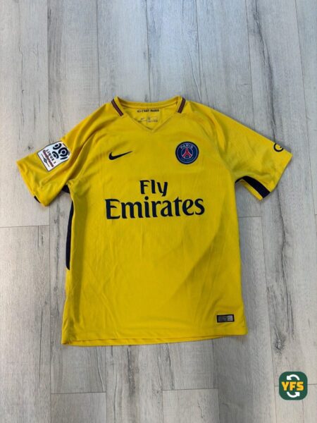 PSG 2017-2018 Away Marquinhos #5
