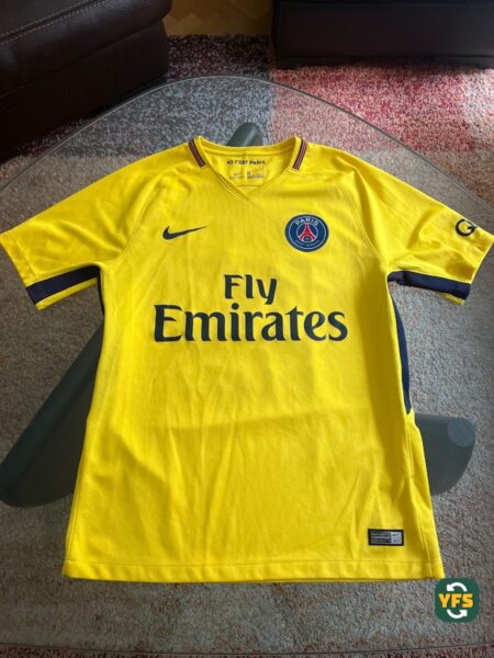 PSG 2017-2018 Away Neymar JR #10