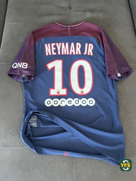 PSG 2017-2018 Home NEYMAR JR #10