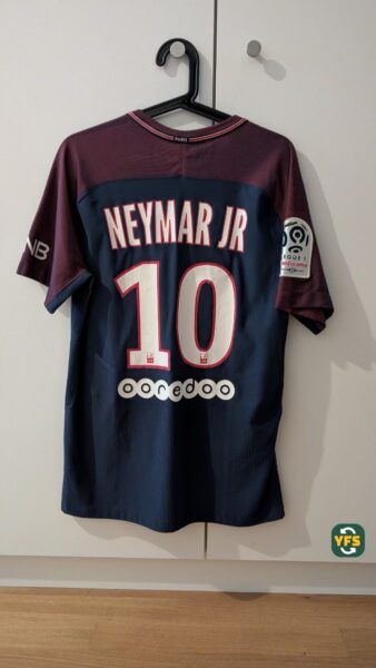 PSG 2017-2018 Home Neymar #10