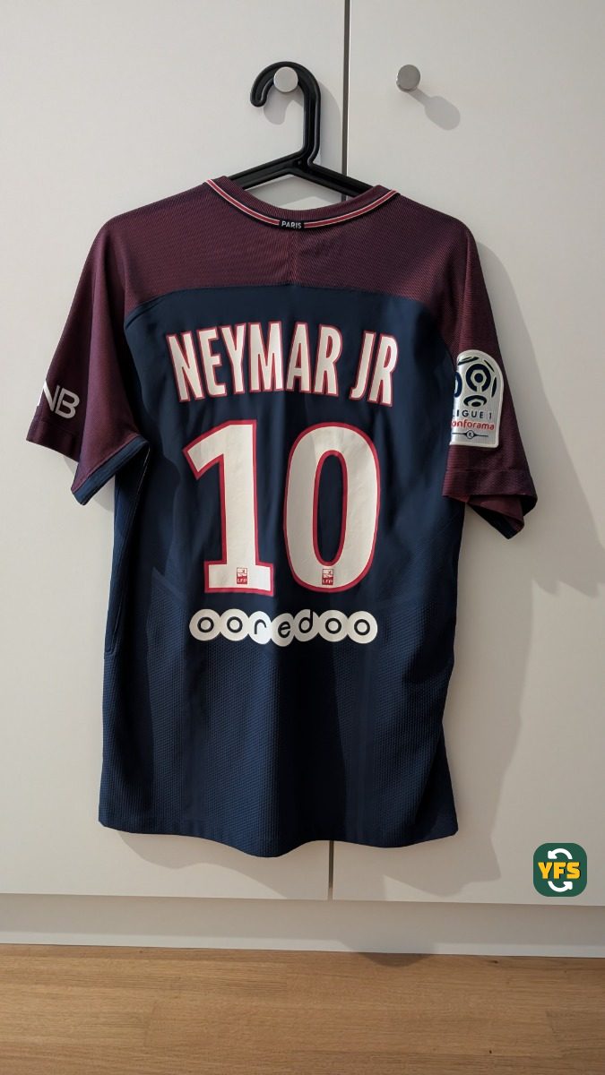 PSG 2017-2018 Home Pro Version Nike Neymar - YourFootballShirt - Photo 1
