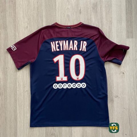 PSG 2017-2018 Home Neymar Jr #10