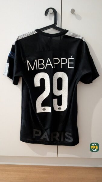 PSG 2017-2018 Third Mbappé #29