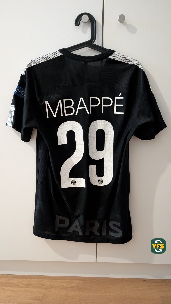 PSG 2017-2018 Third Pro Version Nike Mbappé - YourFootballShirt - Photo 1