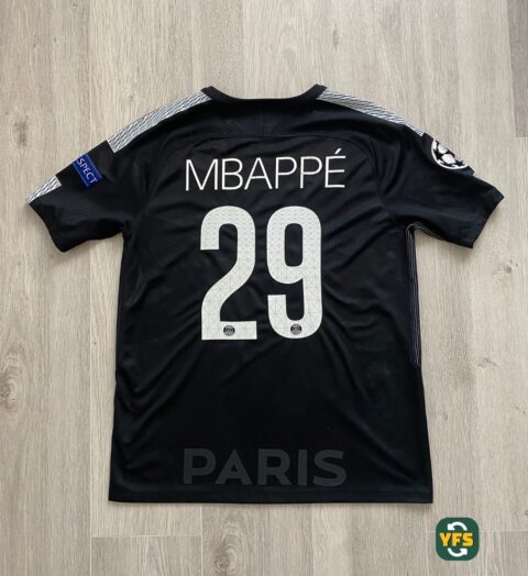 PSG 2017-2018 Third MBAPPÉ #29